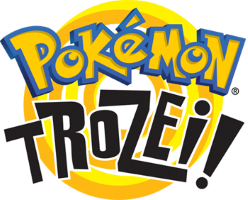 Pokemon Trozei title screen for Nintendo DS
